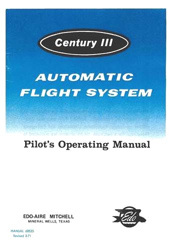 Download Century Iib Autopilot Manual Free