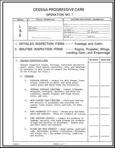 aviation maintenance manuals