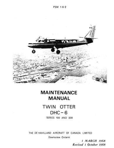 Twin Otter Manual