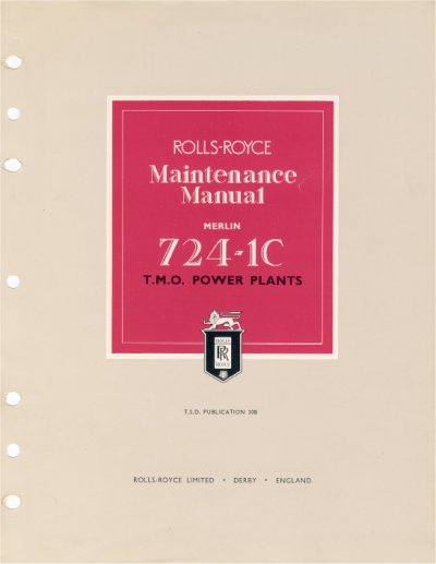 RollsRoyce Merlin Manual  193350 all engine models An insight into  the design construction operation and maintenance of the legendary World  War 2 aero engine  transportbookscom  A Bookstore for Car