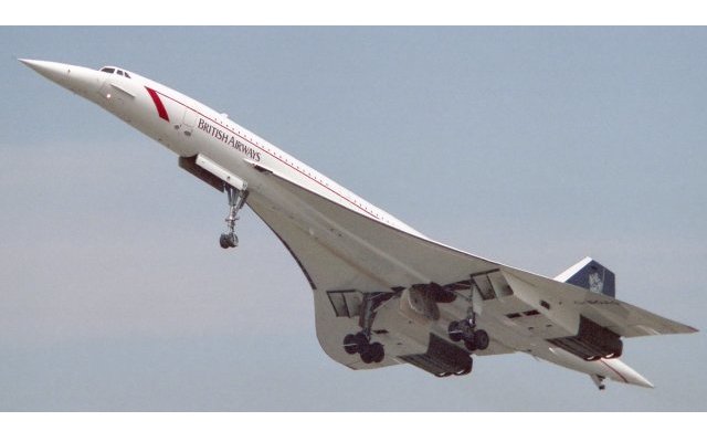 British Aircraft Corporation Concorde