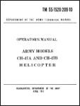 Boeing CH-47A, CH-47B Operator's Manual (part# TM 55-1520-209-10)
