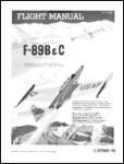 Northrop F-89B, F-89C Flight Manual (part# 1F-89B-1)