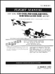 Douglas EB-66B, EB-66C, EB-66E, RB-66B, WB-66D Flight Manual (part# 1B-66(E)B-1)