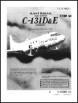 Convair C-131D, C131E Flight Manual (part# 1C-131D-1)
