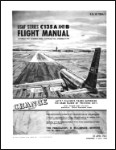 Boeing C-135A, C-135B Flight Manual (part# 1C-135A-1)