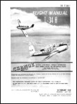 Beech T-34A Flight Manual (part# 1T-34A-1)