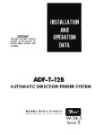 Bendix ADF T-12B Installation & Operation Data (part# TM-34-3)