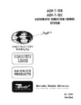 Bendix ADF-T-12B, C Instruction Manual (part# 34-30-0)