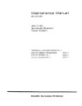 Bendix ADF-T-12D Maintenance Manual (part# 2012B)