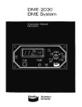 Bendix DME-2030 DME System Installation (part# IB-22030)