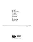 Bendix M-4C Automatic Flight Control Sys Training Manual (part# BXM4C-69-TR-C)