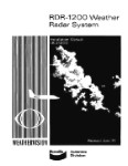 Bendix RDR-1200 Weather Radar System Installation Manual (part# I.B.21200)