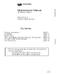 Bendix RDR-160XD Maintenance Manual (part# I.B.2160A)