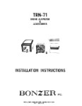 Bonzer Inc TRN-71 Radar Altimeter & Acc. Installation (part# TRN71)