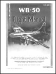 Boeing WB-50D Flight Manual (part# 1B-50(W)-1)