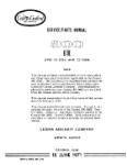 Cessna 300 DME CC-308A, B Maintenance & Parts Manual (part# D899-13)