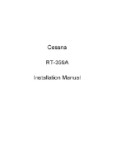 Cessna 300 Transponder RT-359A 1973 Installation (part# D4519-13-IN)