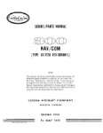 Cessna 300 Nav-Com RT-508A Maintenance & Parts Manual (part# D895-13)
