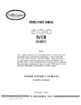 Cessna 300 Nav-Com RT-540A Maintenance & Parts Manual (part# D573-13)