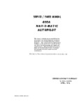 Cessna 400A Nav-o-matic Autopilot Maintenance/Parts Manual (part# D4522-13)
