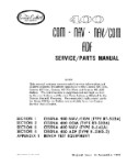Cessna 400 COM, NAV, Nav-ComM ADF 1967 Maintenance & Parts Manual (part# D570-13)