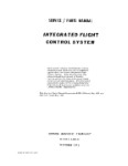 Cessna Integrated Flight Control System Maintenance & Parts Manual (part# D4523-13)