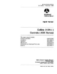 Collins 313N-( ) Controls (-5XX SER) Instruction Manual (part# 523-0769409-001)