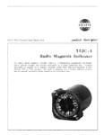 Collins 332C-4  Radio Magnetic Indicator Product Description (part# 523-0759712-001)
