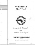 P&W Wasp, Hornet, Wasp Jr. Maintenance Manuals
