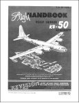 Boeing KB-50 Flight Manual (part# 1B-50(K)-1)