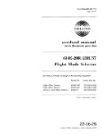 Collins 614E-22 1968 Overhaul Manual (part# 523-0759922-101)