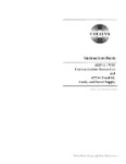 Collins 618F-1A, B, C, D Maintenance & Parts Manual (part# CL618FA,B-MP-C)