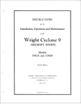 Wright R-1820 Cyclone 9 Maintenance Manual