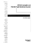 Collins AUD-251H Audio Panel Installation Manual (part# 523-0766038-005)