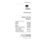 Collins CTL-X0 Controls 1982 Instruction Book (part# 523-0769248-003)