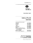Collins CTL-X0 Controls 20-30-60 Instruction Book (part# 523-0769247-004)