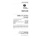 Collins CTL-X2, CTL-X2A Controls Instruction Book (part# 523-0772495-003)
