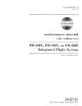 Collins FD-109G Integrated Flight System Maintenance Manual with Installation Data (part# 523-0759331-001)