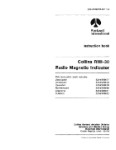Collins RMI-30 Radio Magnetic Indicator Instruction Book (part# 523-0769677-001)