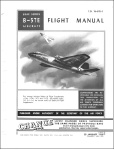 B-57E Flight Manual (part# 1B-57E-1)
