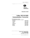 Collins VHF-253-253S Comm. Transceiver Instruction Book (part# 523-0771196-001)