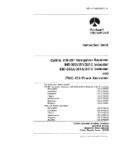 Collins VIR351, IND-350-351-351C Indicator Installation Manual (part# 523-0766002-002)