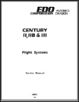Edo-Aire Century II, IIB, III Flight Systems Maintenance Manual (part# 68S54)
