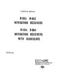 Edo-Aire R-552, 662 & R-554, 664 Technical Manual (part# 7780018)