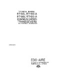 Edo-Aire RT-551, A & RT-661, A Technical Manual (part# EDRT551,A-T-C)