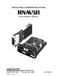 Foster RNAV 511 Area Navigation Sys Maintenance & Installation (part# AD009A0211)