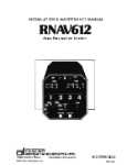 Foster RNAV 612 Area Navigation Sys Maintenance & Installation (part# AD009A0450)