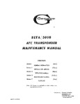 Genave Beta 5000 ATC Transponder Maintenance Manual (part# 1090183)