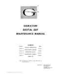 Genave Sigma-1500 Digital ADF 1973 Maintenance Manual (part# GNSIGMA1500-73)